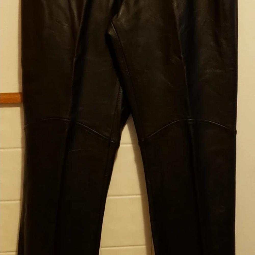 Flash Sale: Black Leather Pants